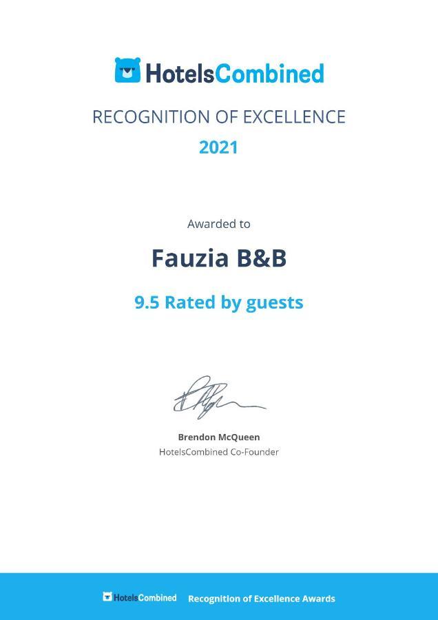 Fauzia B&B Hamrun ภายนอก รูปภาพ